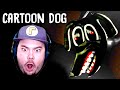 CARTOON DOG IS STALKING ME SCARIER THAN CARTOON CAT Cartoon Dog