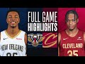 PELICANS at CAVALIERS | FULL GAME HIGHLIGHTS | December 21, 2023