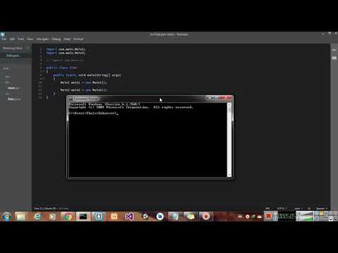 6  CMD (JAVA): Importing classes from a jar in another project