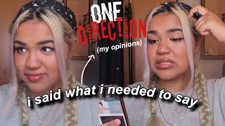 sharing my unpopular opinions about one direction