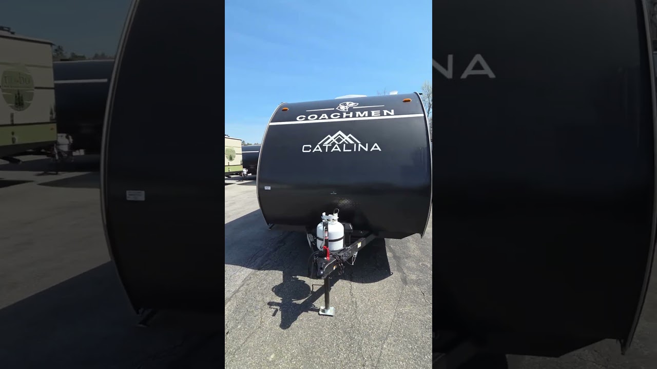 2026 Coachmen Catalina Summit 134BHX TRAVEL TRAILER