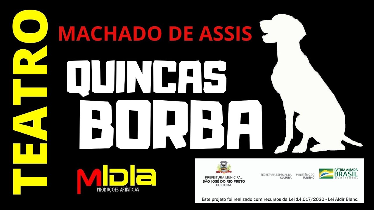 QUINCAS BORBA - TEATRO