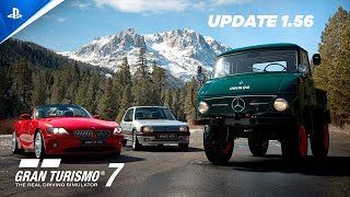 Gran Turismo 7 - February 1.56 Update | PS5 & PS VR2 Trailer