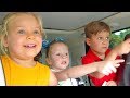 Nastya and graduation in kindergarten wi Nastya and graduation in kindergarten wi