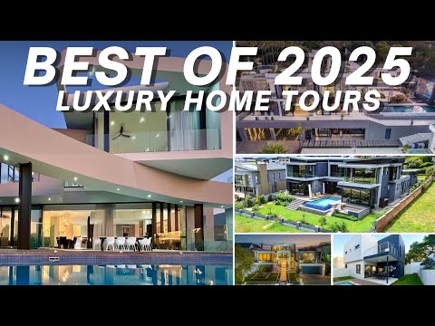 The BEST OF 2025 LUXURY HOME TOURS: Don't Miss Out