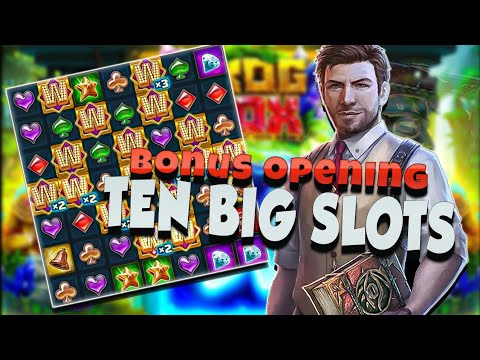 Thumbnail for video: Online Slots Compilation