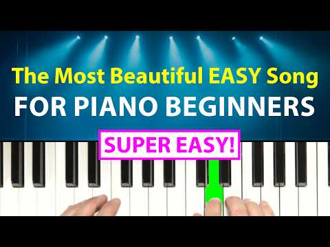 The Most Beautiful EASY Song for Piano Beginners