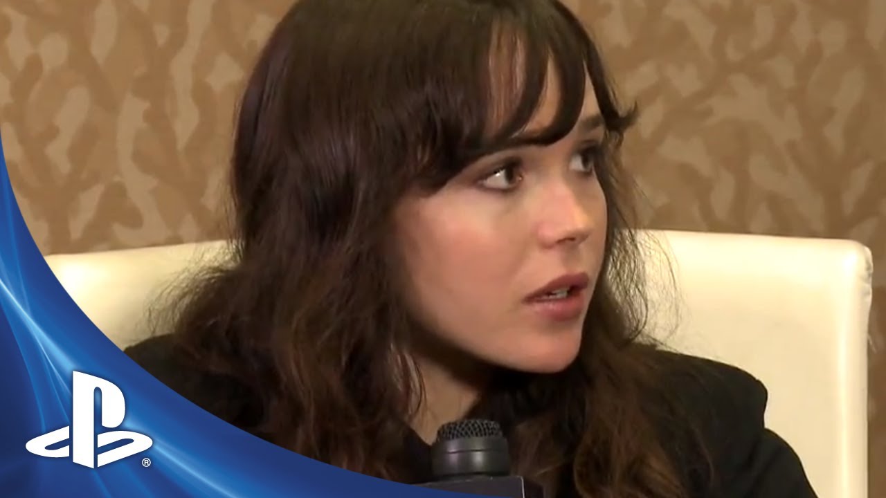 Ellen Page and David Cage Dive Into the World of Beyond