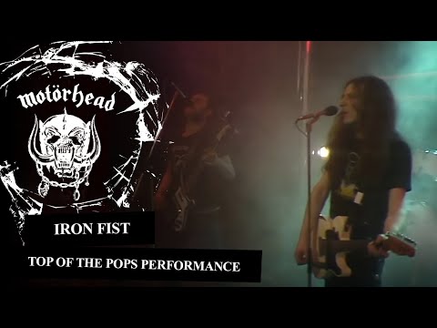 Thumbnail for Motörhead – Iron Fist (Top Of The Pops Performance) by Motörhead