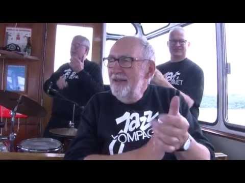 Jazzkompagniet (DK) "Louisian-i-a" Riverboat Silkeborg 27.06.2015
