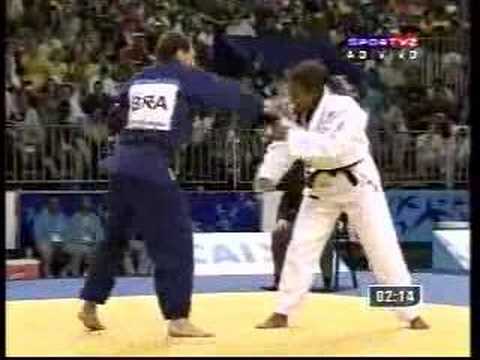 Edinanci Silva (BRA) vs Yurisel Laborde (CUB) Judo Pan 2007