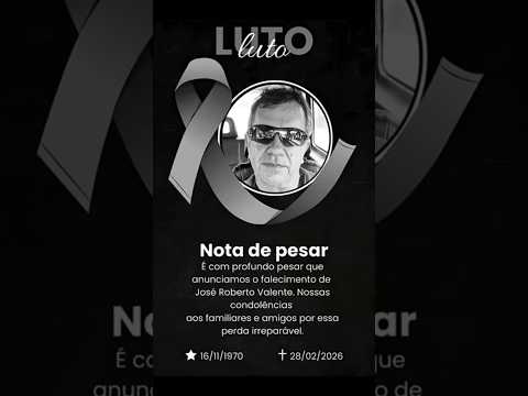 🖤 Viçosa amanheceu de luto neste sábado.Morre empresário José Roberto Valente