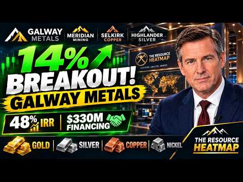 Junior Mining Stocks Making Moves Today | Galway, Selkirk Copper & Highlander Silver | Heatmap TV