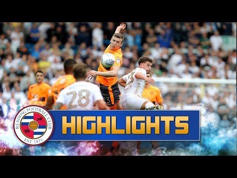 2-minute review: Leeds United 0-1 Reading (Sky Bet Championship), 14th October 2017