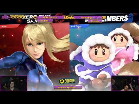 Doorstop (Zero Suit Samus) Vs MUOH|Phirb (Ice Climbers) Arcade Legacy 93 Winners Quarters