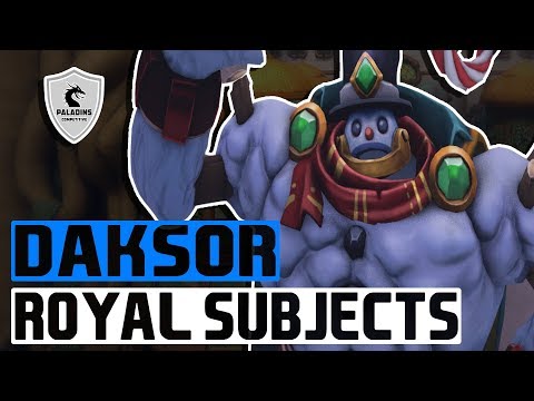 dAkS0r Bomb King Competitive - ROYAL SUBJECTS (Godlike X13)