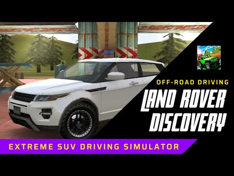 Off-Road Driving w/ Land Rover Discovery | Extreme SUV Driving Simulator | Gameplay | Animetroh