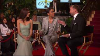 Oscar's Red Carpet Fashion Roundup