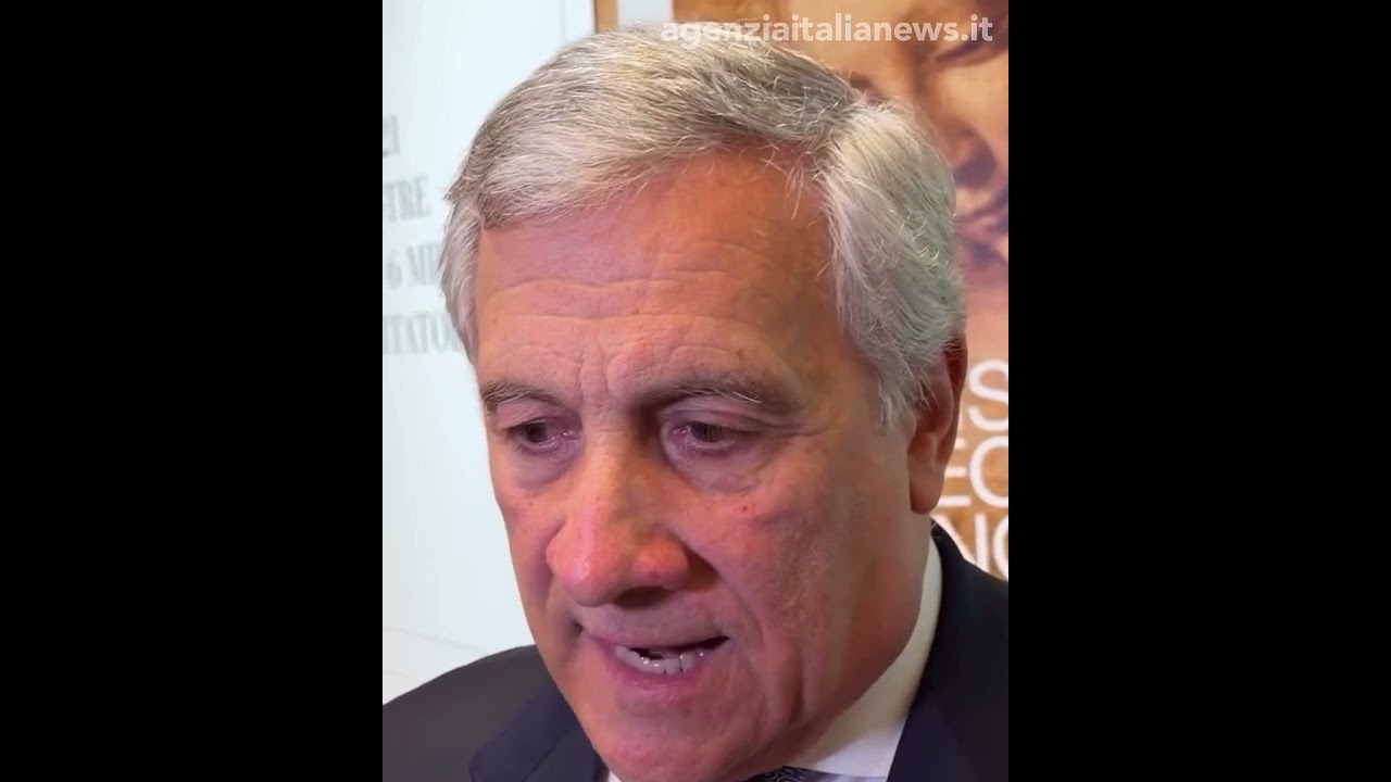 TAJANI A SHANGHAI: "ITALIA E CINA D'ACCORDO: RIAPRIRE LE ROTTE COMMERCIALI PER GARANTIRE STABILITÀ"