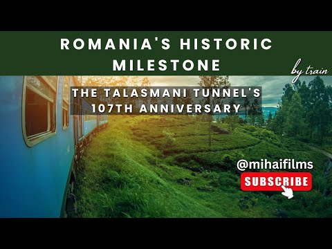 Romania's Historic Milestone: The Talasmani Tunnel's 107th Anniversary