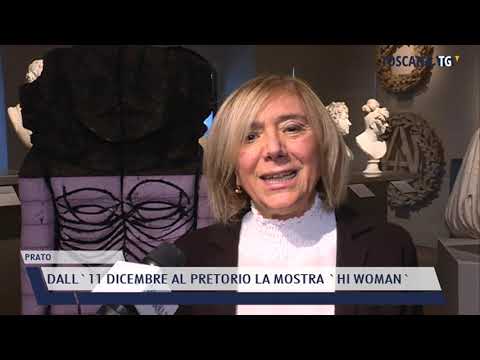 2021-12-09 PRATO - DALL'11 DICEMBRE AL PRETORIO LA MOSTRA 'HI WOMAN'