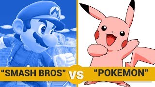 Smash Bros vs Pokemon - Google Trends Show