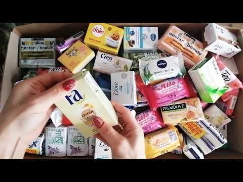 Asmr Soap Haul/Unpacking soap/ despachetare săpunuri