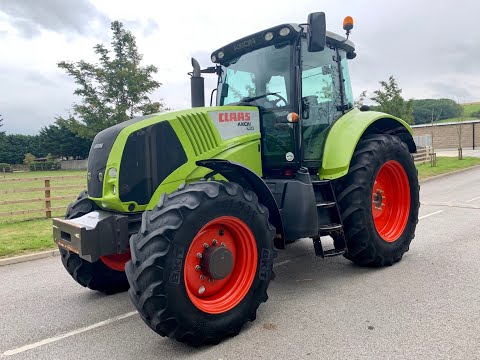 Claas Axion 810 Tractor