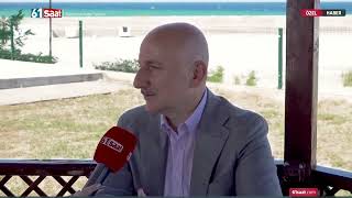 Karaismailoğlu 61saat’e açıkladı: 'Trabzon raylı sistemle yeni bir dön