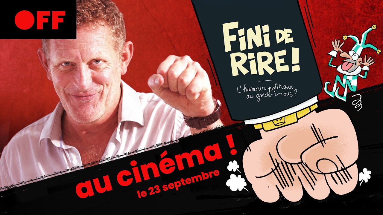 Illustration: Fini de rire : Off Investigation porte à l’écran 30 ans de censure des humoristes