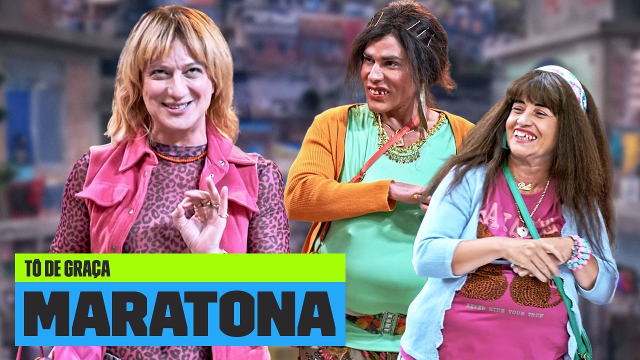 MARATONE a PRIMEIRA SEMANA da NOVA TEMPORADA! Tô de Graça | Temporada 8 | Multishow