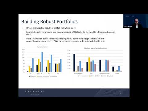 2021 06 09 Specialist series: Session 1 - How Asset Allocation is evolving
