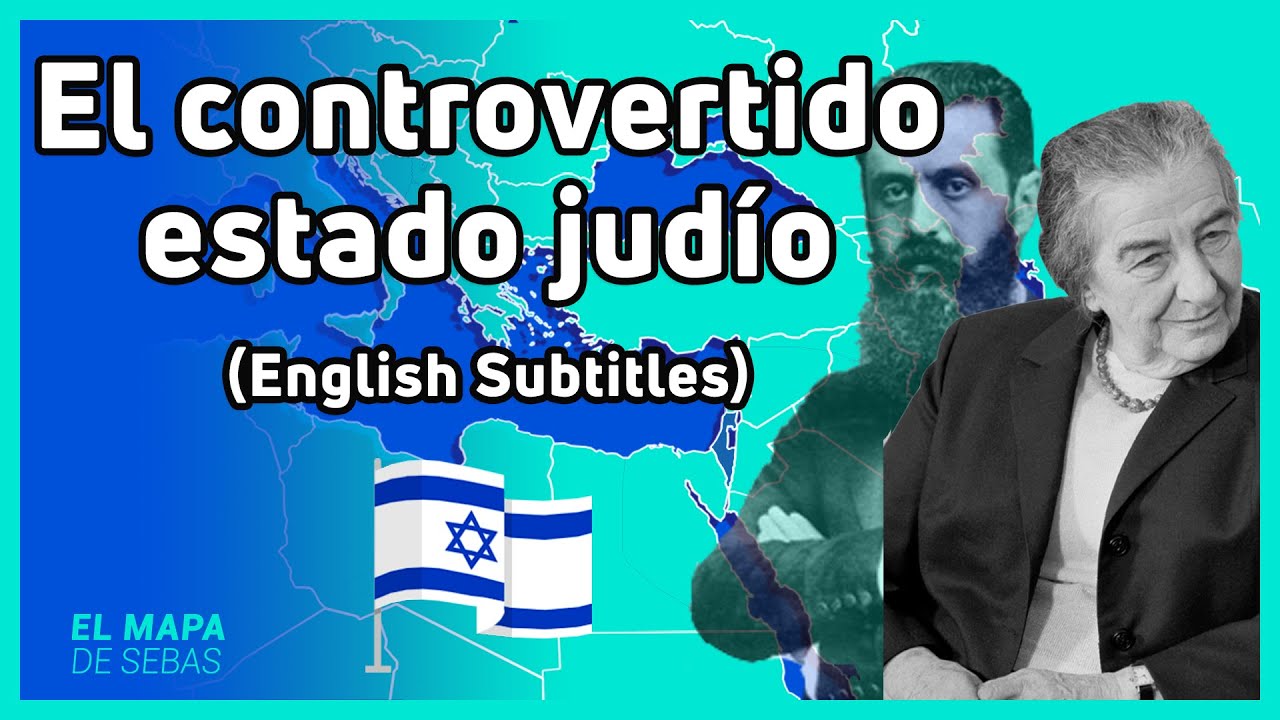 🇮🇱HISTORIA de ISRAEL [el estado] en 17 minutos 🇮🇱 - El Mapa de Sebas