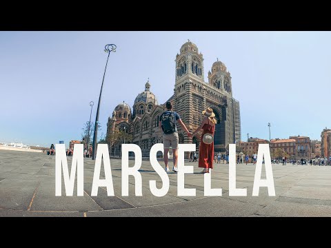 QUÉ VER en MARSELLA en un día de CRUCERO | CRUCERO MEDITERRÁNEO