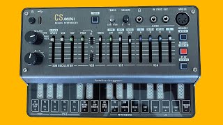 Video thumbnail for Behringer Mini CS a CS80 in your Pocket by DECIMA1