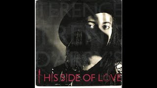 Terence Trent D&#39;Arby .-  This side of love. (1989. Vinilo)