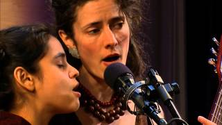 Diane Cluck and Isabel Castellvi: Petites Roses, Live in The Greene Space