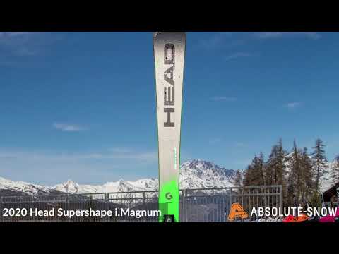 2019 / 2020 | Head Supershape i.Magnum Skis | Video Review
