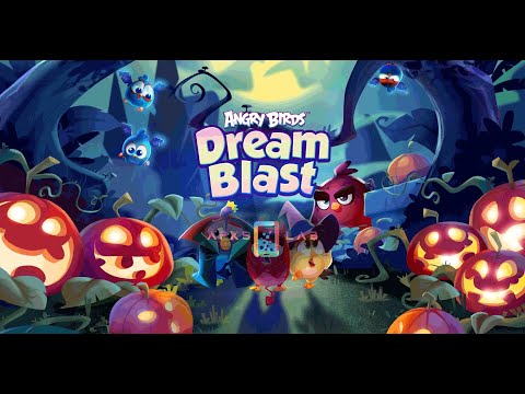 Wrapping up the Halloween Adventure | Angry Birds | Dream Blast | Levels 391-400