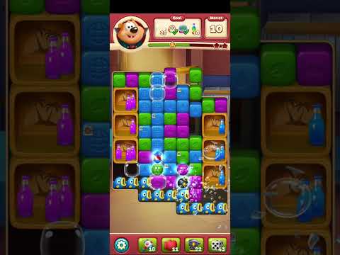 Toonblast Level 8481. No Boosters.