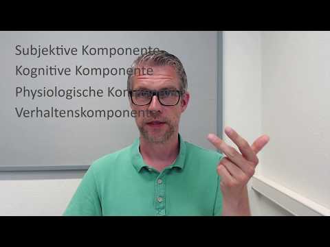 Komponenten von Emotionen