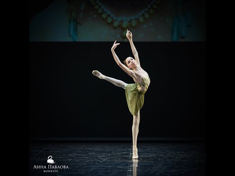 "Last Autumn Leaf" performed by Natasha Furman @natasha.ballerina at Anna Pavlova ballet competition