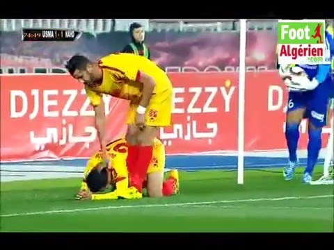 Ligue 1 Algérie (16e journée) : USM Alger 1 - NA Hussein Dey 1 (résumé de la 2e mi-temps)