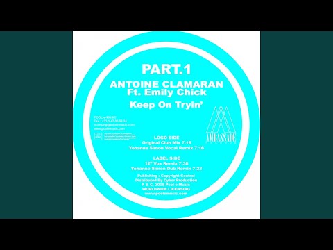 Keep On Tryin' (Yohanne Simone Dub Remix)