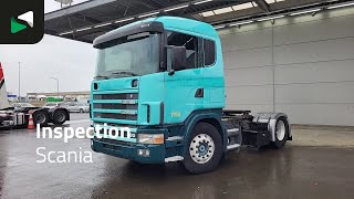 Tracteur routier Scania R114 4X2 Retarder Manual Euro 3 à vendre - Image 4 | Autoline BF Tracteur routier Scania R114 4X2 Retarder Manual Euro 3 | Image 4 - Autoline