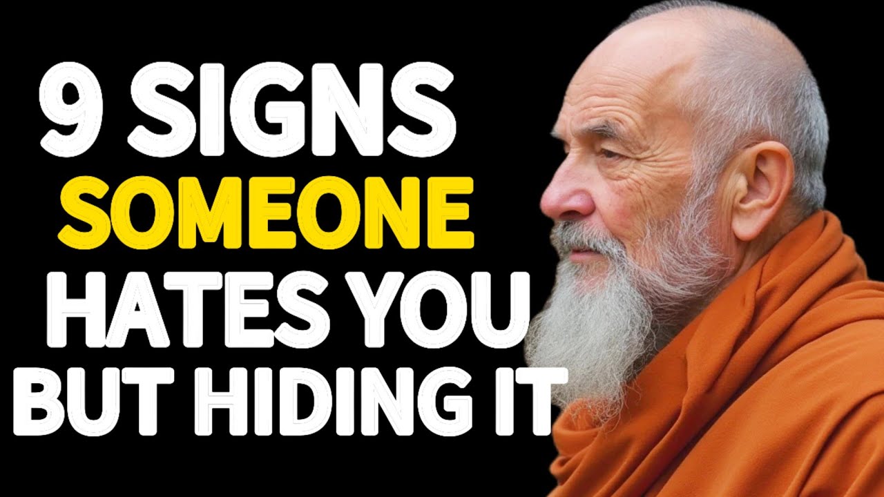 🔴9  EVIDENT Signs Someone Smiles With You, But HATE You Secretly
