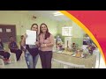 Formatura das alunas dos cursos de geração de renda, no Parque Centenário