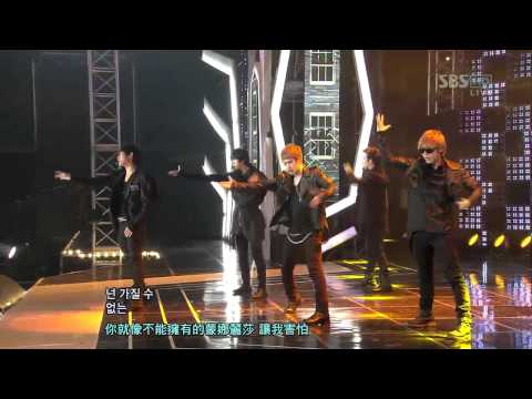 [LIVE 繁中字] 111106 MBLAQ - Mona Lisa