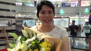 Ambassador Princesa's Message to OFs during the National Heroes day