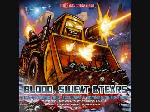 DJ Sydius: Blood, Sweat & Tears - Promo Mix